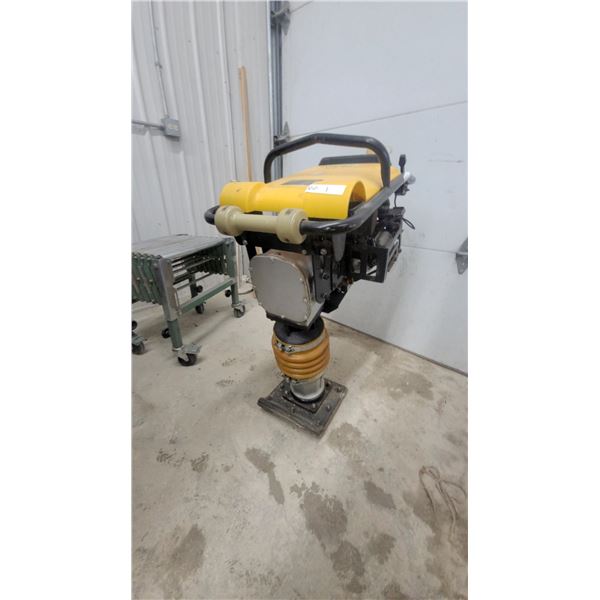King Force Model krm160h Gasoline Vibratory Rammer Jumping Jack Compactor