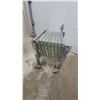 Image 1 : Expandable Gravity Roller Conveyor with Locking Casters