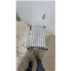 Image 3 : Expandable Gravity Roller Conveyor with Locking Casters