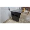 Image 2 : Knaack Model S-90 Black Steel Job Box Storage Chest with Security Lock Cutout 23 x 36 x 17"