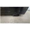 Image 4 : Knaack Model S-90 Black Steel Job Box Storage Chest with Security Lock Cutout 23 x 36 x 17"