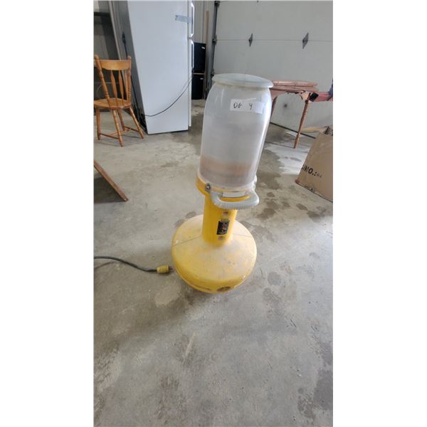KH Industries Revelite Portable Industrial Wobble Work Light with Heavy Base