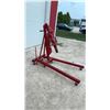 Image 4 : Big Red Hydraulic Engine Hoist, 2-Ton Capacity, Foldable Cherry Picker with Casters