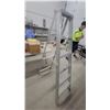 Image 1 : Aluminum Five-Step Ladder with Top Platform