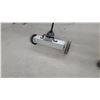 Image 2 : Magnetic Floor Sweeper with Wheels and Orange Handle 18"