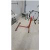 Image 1 : Harbor Freight 1000-Pound Capacity Engine Stand with Rotating Head and Casters