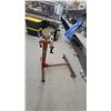 Image 4 : Harbor Freight 1000-Pound Capacity Engine Stand with Rotating Head and Casters