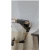 Image 2 : Wooden Frame Industrial Power Tool Dolly with Metal Corner Braces and Caster Wheels