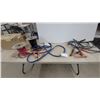 Image 1 : Jumper Cables with Copper Alligator Clips, Spools of Red and Black Wire, and More