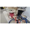 Image 4 : Jumper Cables with Copper Alligator Clips, Spools of Red and Black Wire, and More