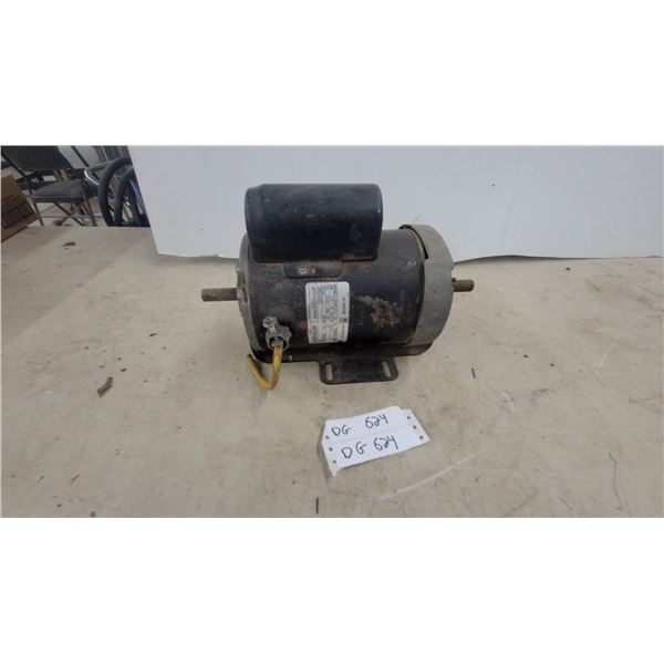 GE 3/4 Horsepower AC Electric Motor, 115/230 Volt, 3450 RPM