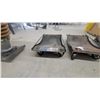 Image 3 : Power Fist 2500-Pound Capacity Vehicle Dollies, Set of Four