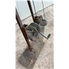 Image 2 : 2 x 14ft Wall Lifts with Hand-Crank Winches and Steel Cable. Can Lift up to 9 Foot Walls