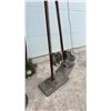 Image 4 : 2 x 14ft Wall Lifts with Hand-Crank Winches and Steel Cable. Can Lift up to 9 Foot Walls