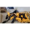 Image 4 : Yellow and Black Fall Protection Safety Harness with Lanyard, D-Rings, and Snap Hooks