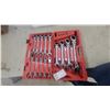 Image 1 : Glory Metric Flex-Head Ratcheting Combination Wrench Set, 8mm to 24mm