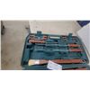 Image 3 : Ducks Unlimited BBQ Grilling Tool Set with Wooden Handles in Carrying Case