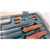 Image 6 : Ducks Unlimited BBQ Grilling Tool Set with Wooden Handles in Carrying Case