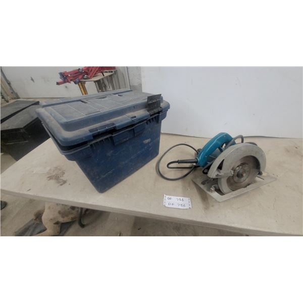 Makita 7-1/4" Circular Saw Model 5700NB with Carrying Case