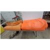 Image 1 : Orange Heavy-Duty Industrial Tarpaulins, Two Units Insulated