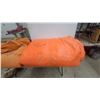 Image 2 : Orange Heavy-Duty Industrial Tarpaulins, Two Units Insulated