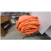 Image 3 : Orange Heavy-Duty Industrial Tarpaulins, Two Units Insulated
