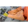 Image 4 : Orange Heavy-Duty Industrial Tarpaulins, Two Units Insulated