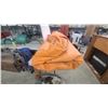 Image 5 : Orange Heavy-Duty Industrial Tarpaulins, Two Units Insulated