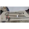 Image 1 : Durlon 36" Quick-Grip Bar Clamps and Heavy-Duty Steel Bar Clamps, Lot of Five