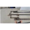 Image 4 : Durlon 36" Quick-Grip Bar Clamps and Heavy-Duty Steel Bar Clamps, Lot of Five