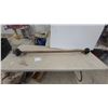Image 1 : Trailer Axle with 5 Lug Wheel Hubs