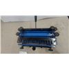 Image 2 : Blue Metal Dovetail Jig with Slotted Template and Clamping System