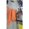 Image 4 : Orange Plastic Safety Fence /Snow Fence Rolls, 3x