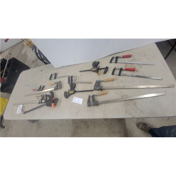 Irwin Quick-Grip Bar Clamps, F-Style Bar Clamps, C-Clamps, and More 12x