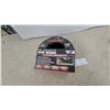 Image 1 : King HQ Premium Grade Rubber Air Hose, 50 Foot, 3/8" Inner Diameter, 300 PSI, 1/4" NPT Fittings