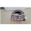 Image 2 : King HQ Premium Grade Rubber Air Hose, 50 Foot, 3/8" Inner Diameter, 300 PSI, 1/4" NPT Fittings