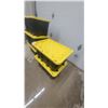 Image 3 : HDX 102-Liter Tough Tote Storage Containers with Yellow Lids, Lot of 5