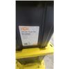 Image 5 : HDX 102-Liter Tough Tote Storage Containers with Yellow Lids, Lot of 5