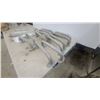 Image 2 : Galvanized Steel Grab Handles 10" and 16" Drawer Slides