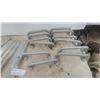 Image 3 : Galvanized Steel Grab Handles 10" and 16" Drawer Slides