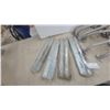 Image 4 : Galvanized Steel Grab Handles 10" and 16" Drawer Slides