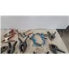 Image 3 : Assorted Spring Clamps, Corner Clamps, and Metal Brackets