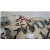 Image 4 : Assorted Spring Clamps, Corner Clamps, and Metal Brackets