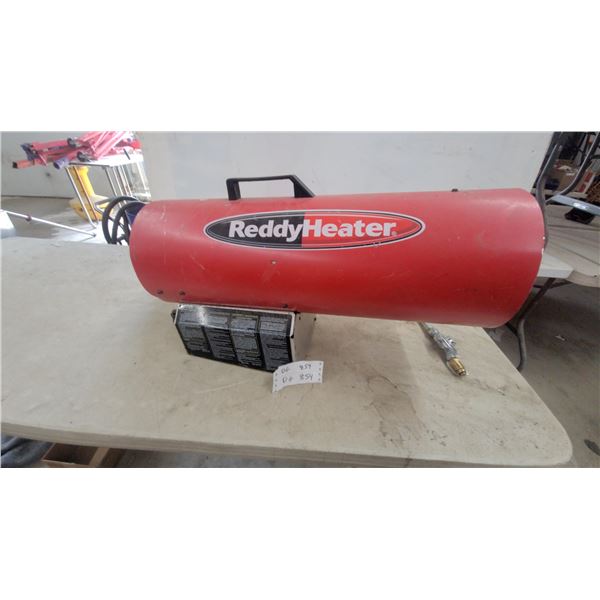 Reddy Heater Propane Forced-Air Torpedo Heater up to 100.000 BTU