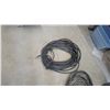 Image 2 : Black Rubber Air Hoses with Brass Quick-Connect Fittings, Lot of 3