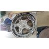 Image 3 : Ion Alloy 191 Chrome Alloy Wheels, 20 x 8.5", 5 x 127/139.7 Bolt Pattern, +10mm Offset, Set of Four