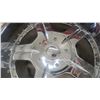 Image 4 : Ion Alloy 191 Chrome Alloy Wheels, 20 x 8.5", 5 x 127/139.7 Bolt Pattern, +10mm Offset, Set of Four