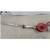 Image 3 : Hand-Crank Rotary Drum Barrel Pump with Metal Suction Tube