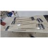 Image 1 : Heavy-Duty 24" Bar Clamps with Cast-Metal Jaws and Steel Bars, Lot of 6