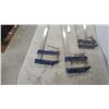 Image 2 : Heavy-Duty 24" Bar Clamps with Cast-Metal Jaws and Steel Bars, Lot of 6